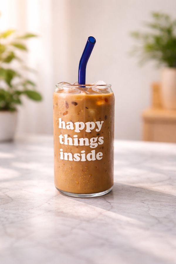 Happy Can Glass