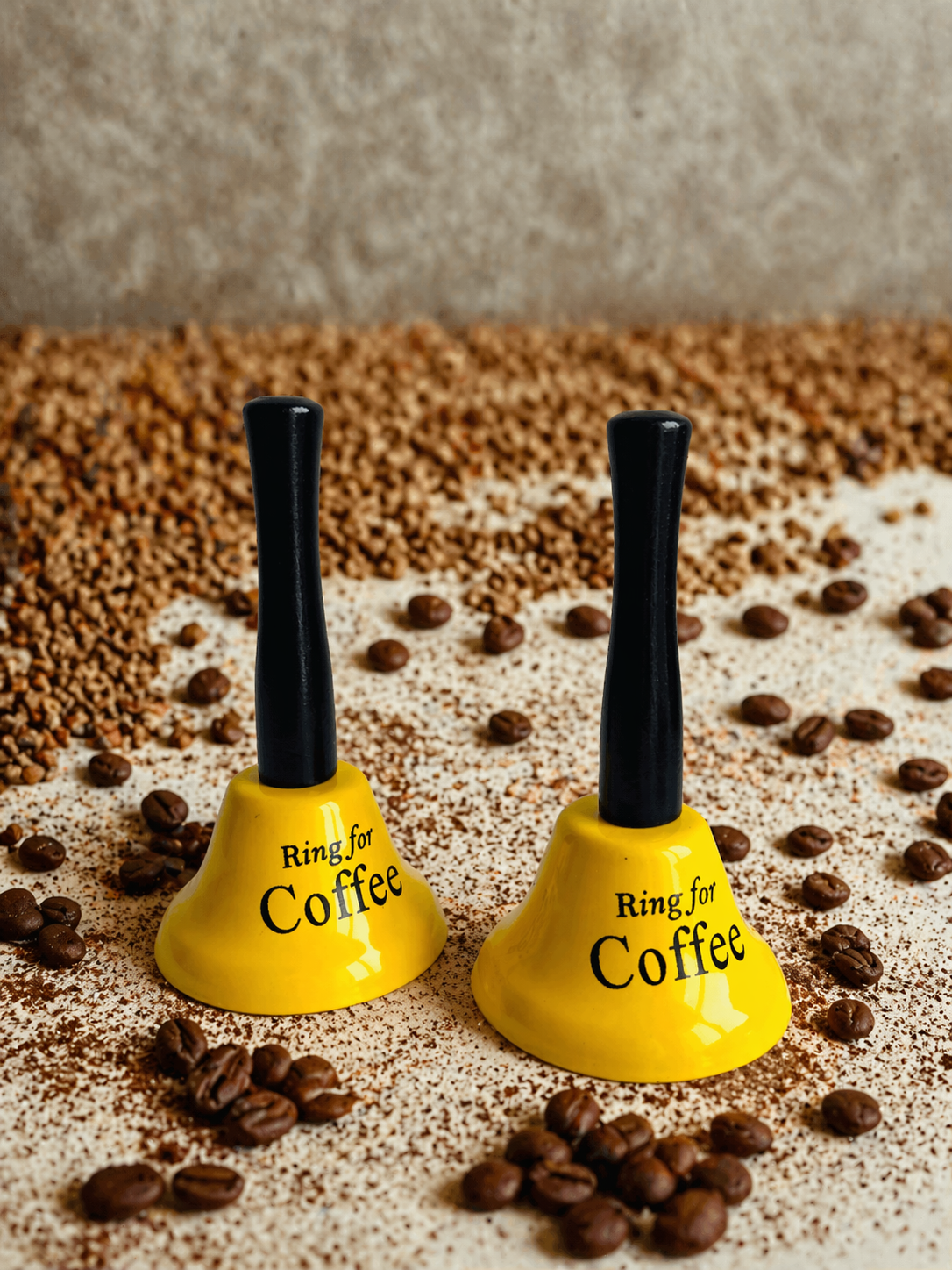 Ring For Coffee Bell