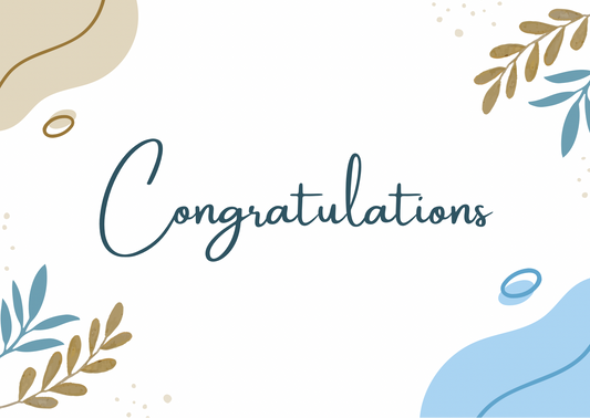 Congratulations Card