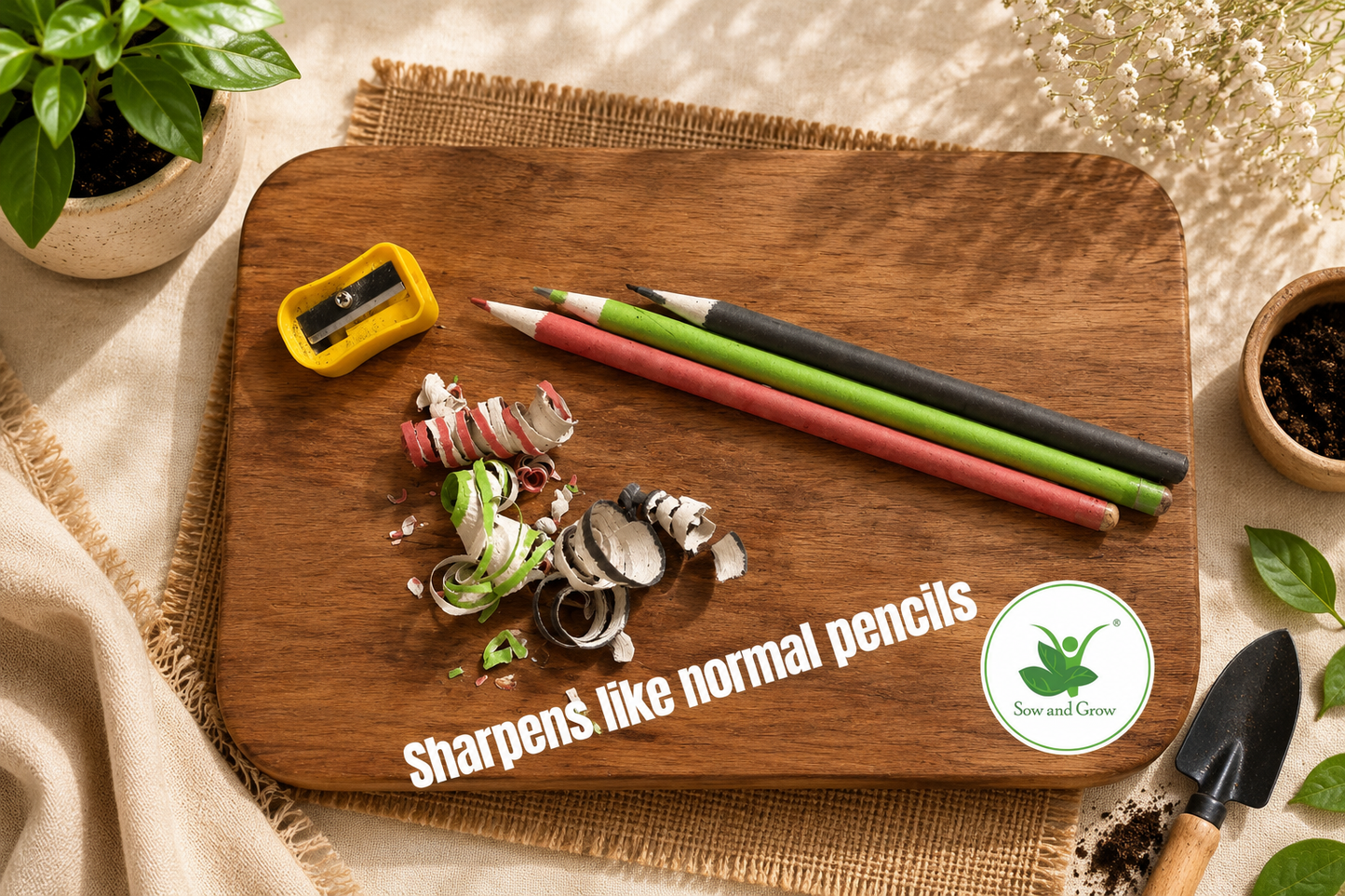 Plantable Seed Pencils