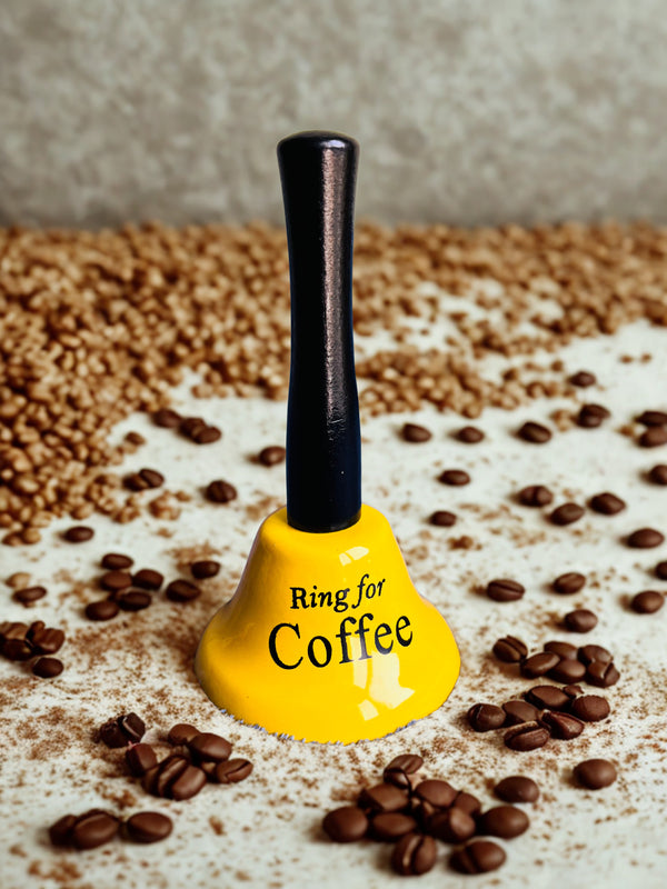 Ring For Coffee Bell