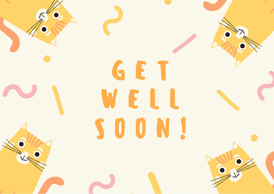 Get Well Soon Card