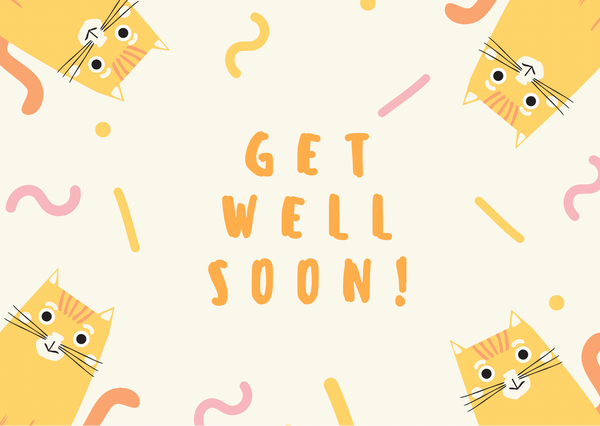 Get Well Soon Card