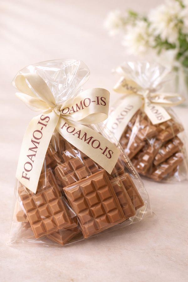 Mini Chocolate Soap Bars