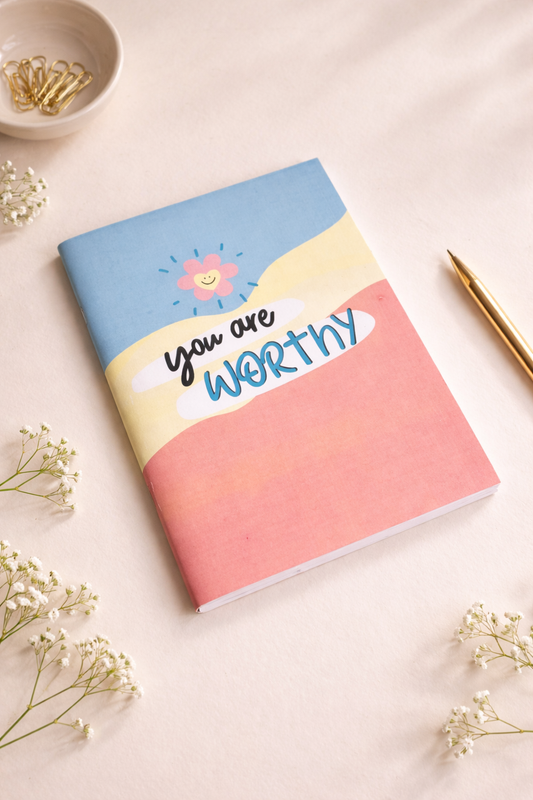 You Are Worthy Notebook