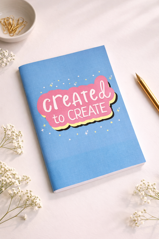 Created To Create (Blue)