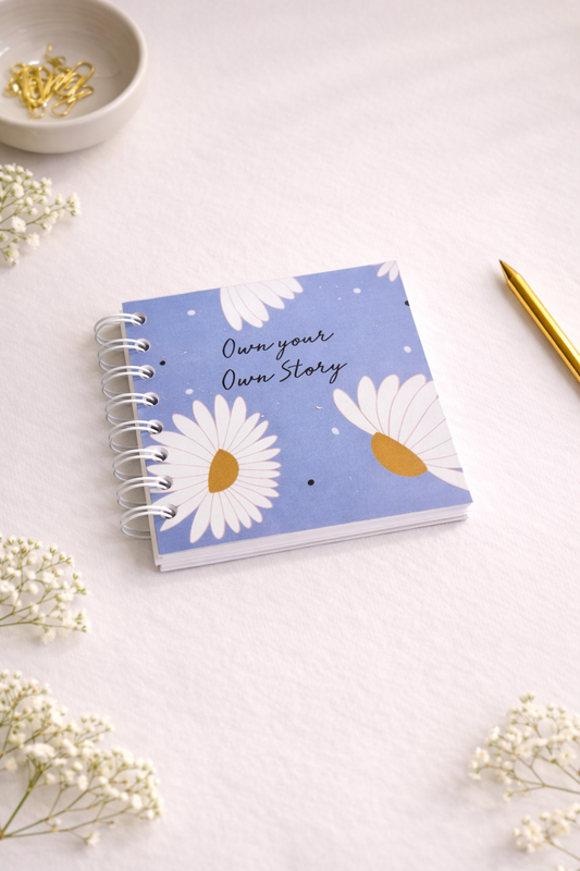 Own Your Own Story Mini Spiral Diary