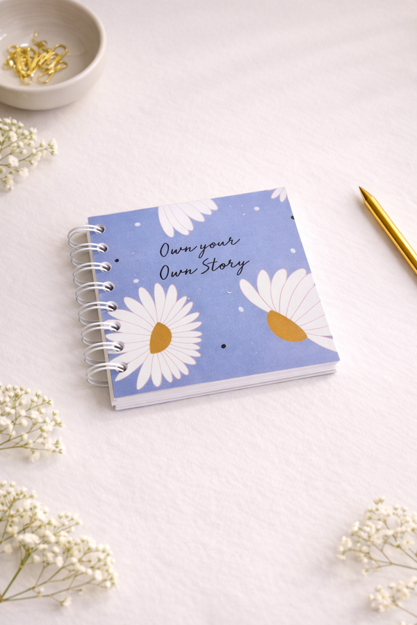 Own Your Own Story Mini Spiral Diary