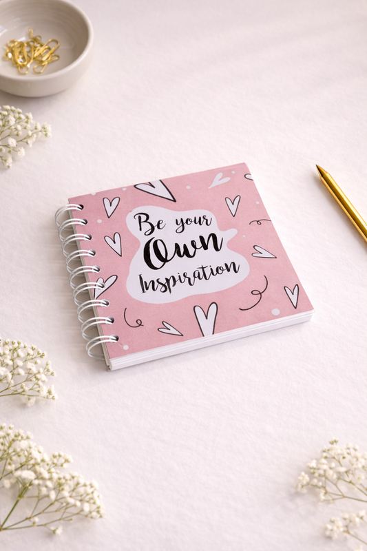Be Your Own Inspiration Mini Spiral Diary