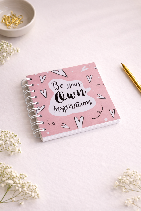 Be Your Own Inspiration Mini Spiral Diary