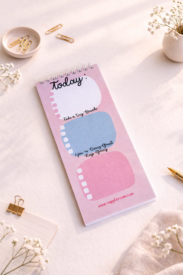 You Are Doing Great To-Do List (Pink)