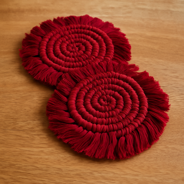 Macrame Coaster