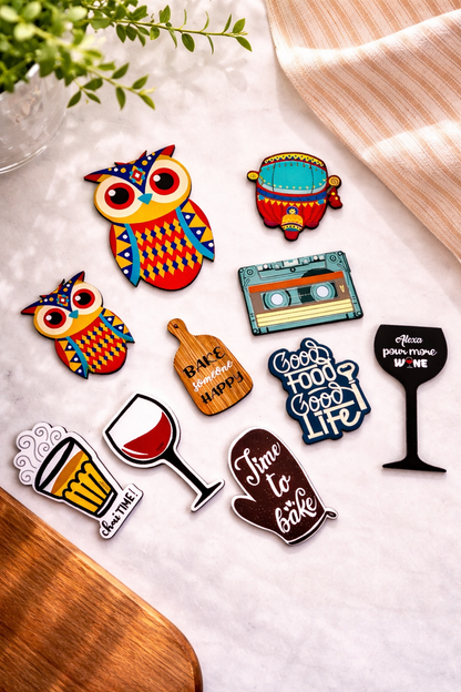Time To Bake Magnet
