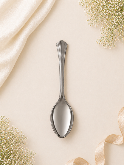 Shell Handle Spoons (Pack of 20)