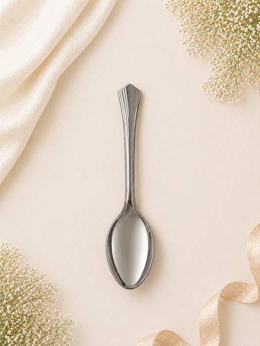Shell Handle Spoons (Pack of 20)