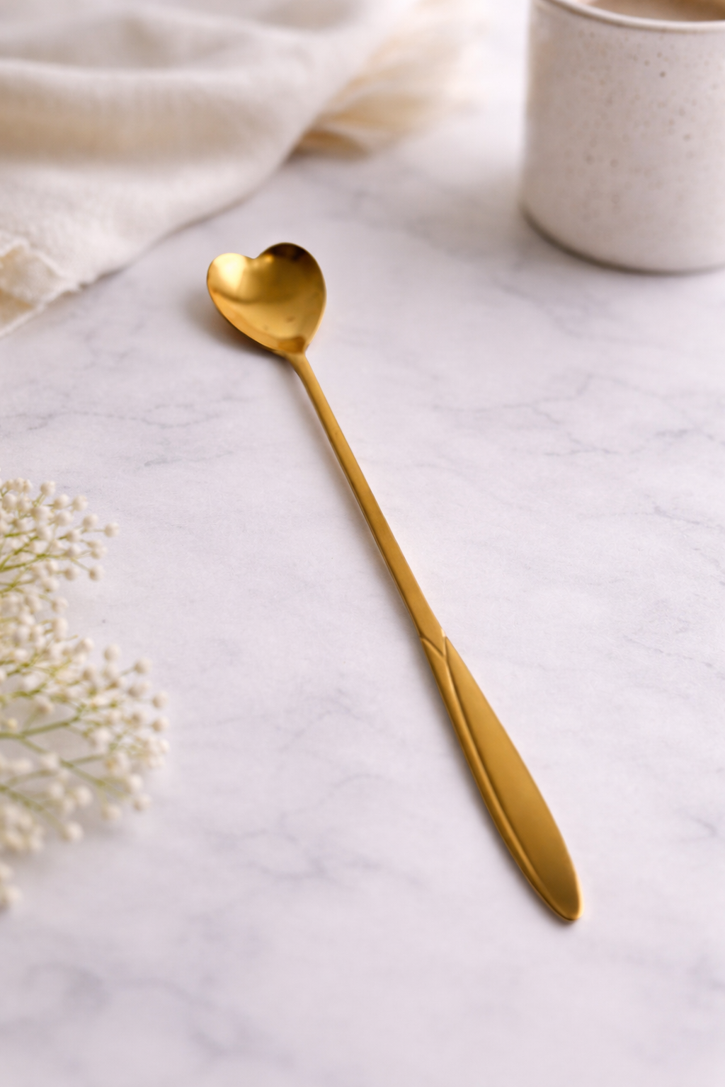 Heart Gold Spoon
