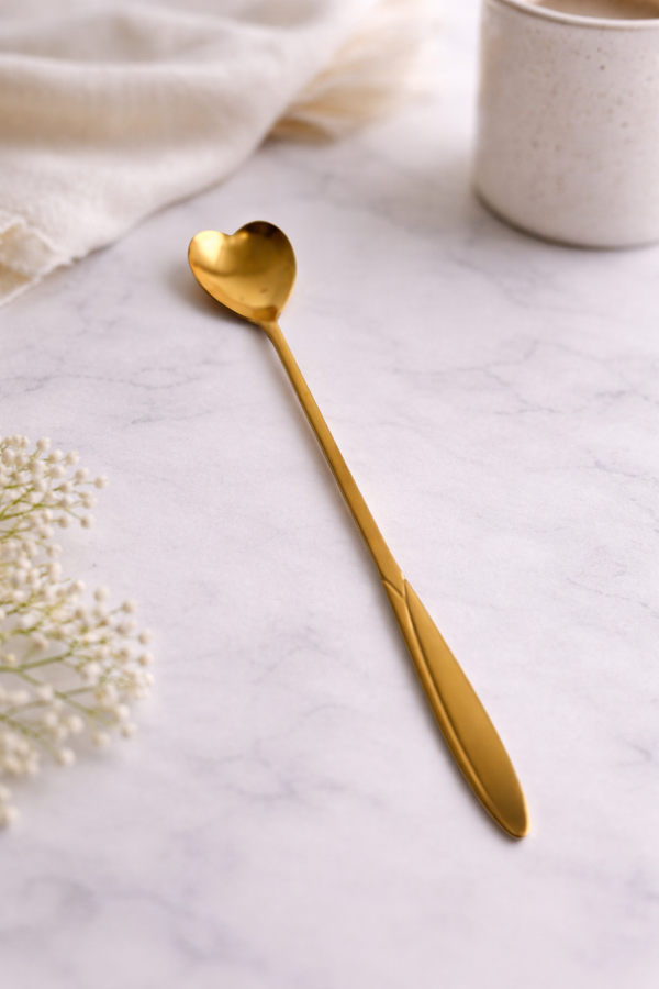Heart Gold Spoon