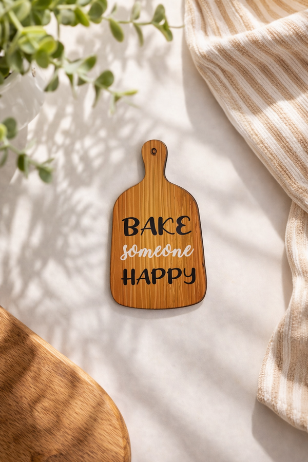 Bake Someone Happy Magnet