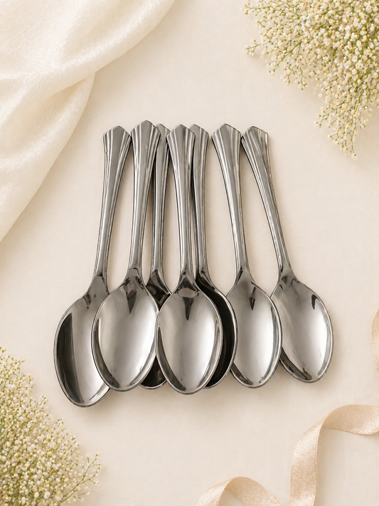 Shell Handle Spoons (Pack of 20)