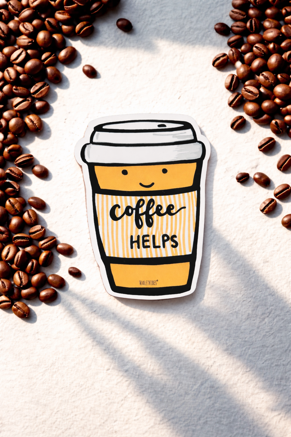 Brew Smile Magnet