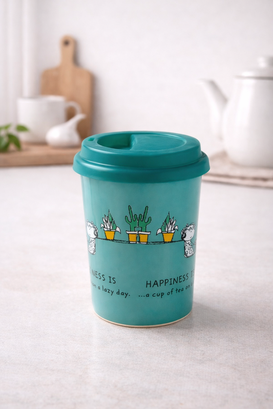 Tea Time Happiness Mug