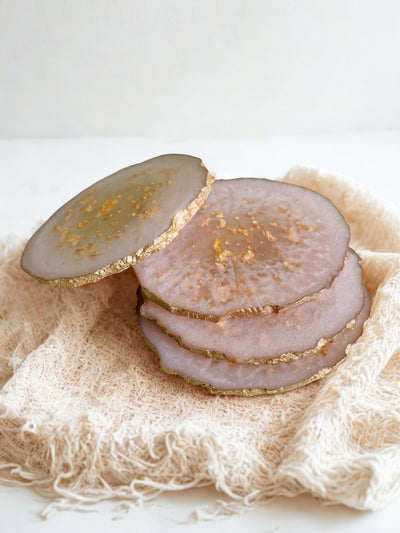 Gold Radiance Coaster