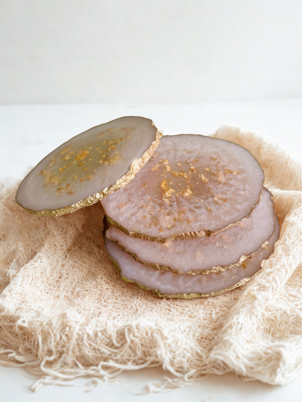 Gold Radiance Coaster