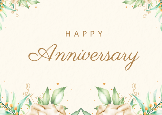 Happy Anniversary Card