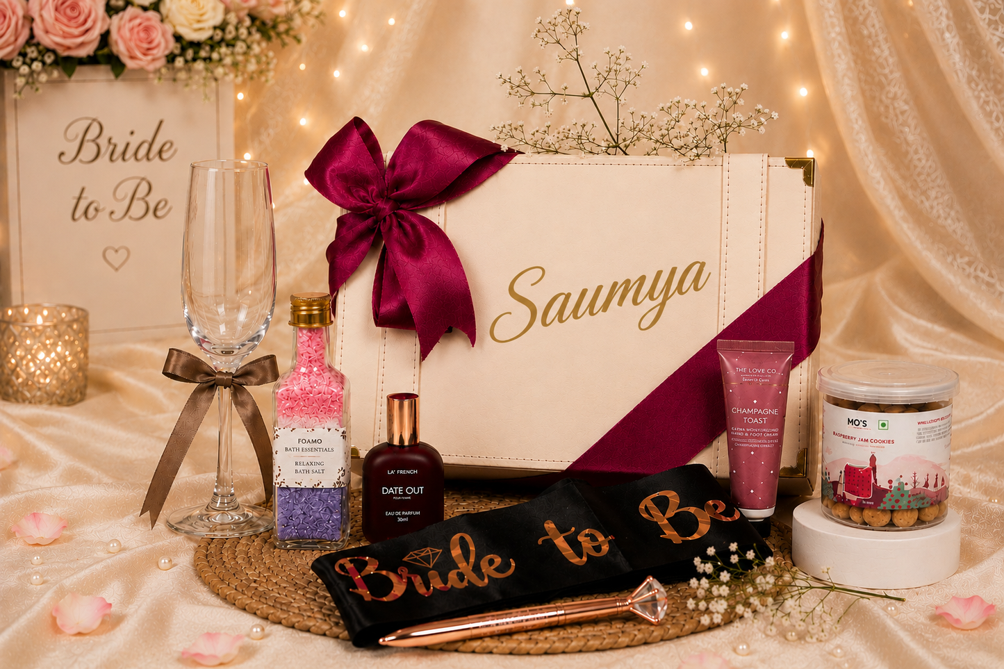 The Bridal Bliss Hamper