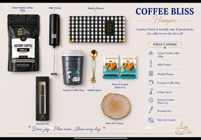 Coffee Bliss Hamper - Premium Coffee Gift Box