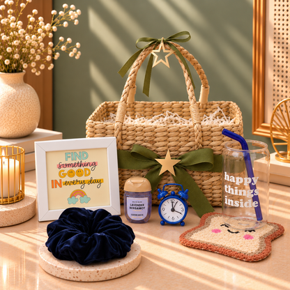 Happy Things Inside Hamper