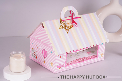 The Happy Hut Box - Pink