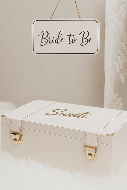 Bride-to-Be Luxury Hamper – Premium Bridal Gift Box