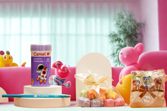 The Happy Hut Box - Pink