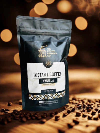 Instant Coffee Vanilla