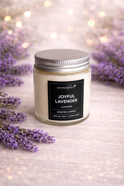 Joyful Lavender Candle