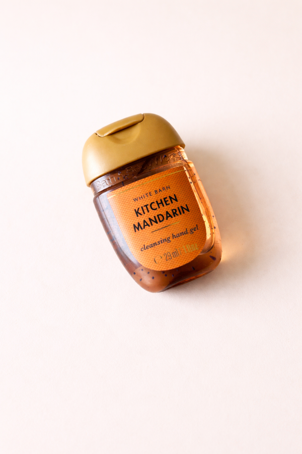 Mini Hand Gel(Kitchen Mandarin)