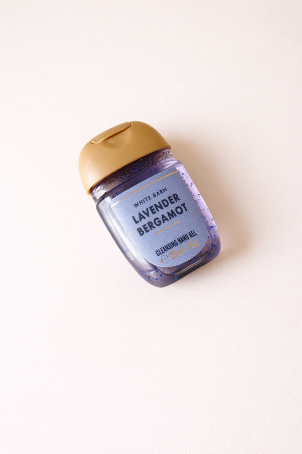 Mini Hand Gel(Lavender Bergamot)