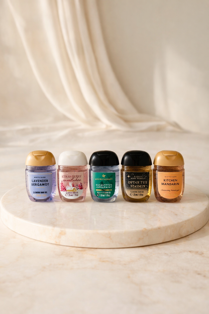 Mini Hand Gel(Kitchen Mandarin)