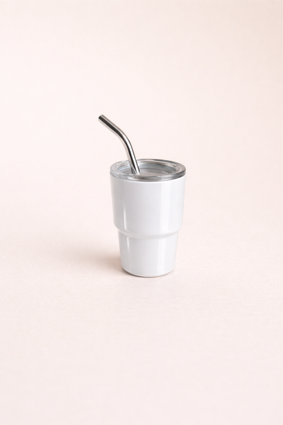 Mini Sip Shot (White)