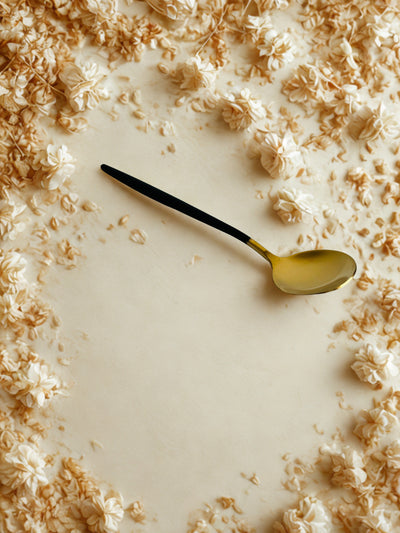 Royal Mini Gold Spoon