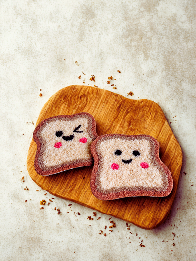 Slice Of Cozy Mug Rug