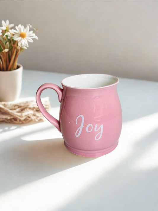 Soft Pink Joy Mug