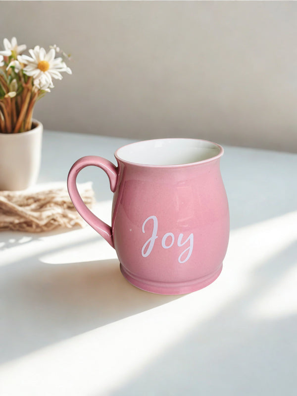 Soft Pink Joy Mug