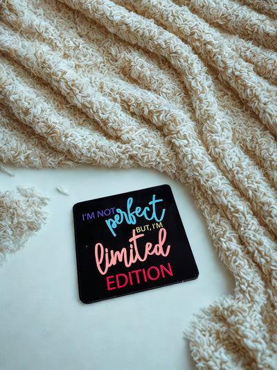 Statement Quote Coaster