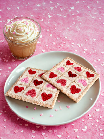 Sweet Hearts Mug Rug
