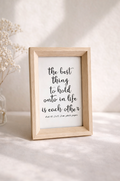 Together Always Frame
