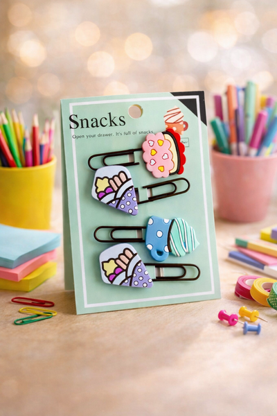 Treat Yourself Clips(Set 1)