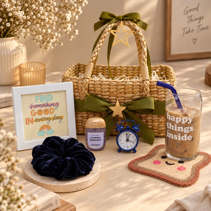 Happy Things Inside Hamper